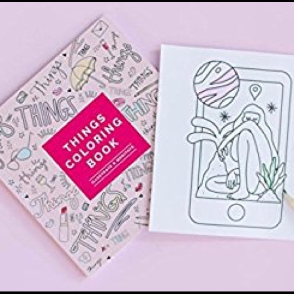 Other - NWT Adult coloring book